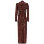 Stella Mccartney Polka Dot Mesh Dress