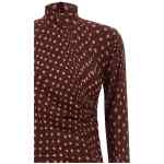 Stella Mccartney Polka Dot Mesh Dress