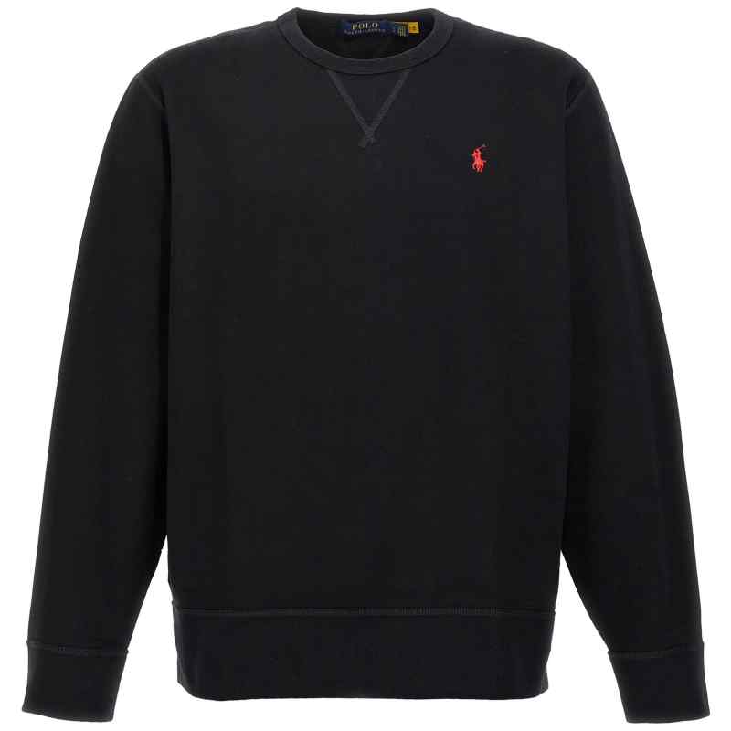 710766772001_01_M_2024-01-04T08-41-36.997Z-1 Polo Ralph Lauren Sweatshirt With Embroidered Logo