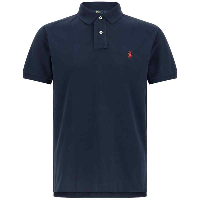 710782592008_01_M_2025-10-24T07-33-35.86Z-1 Polo Ralph Lauren Logo Embroidery Polo Shirt