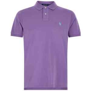 Polo Ralph Lauren Logo Embroidery Polo Shirt
