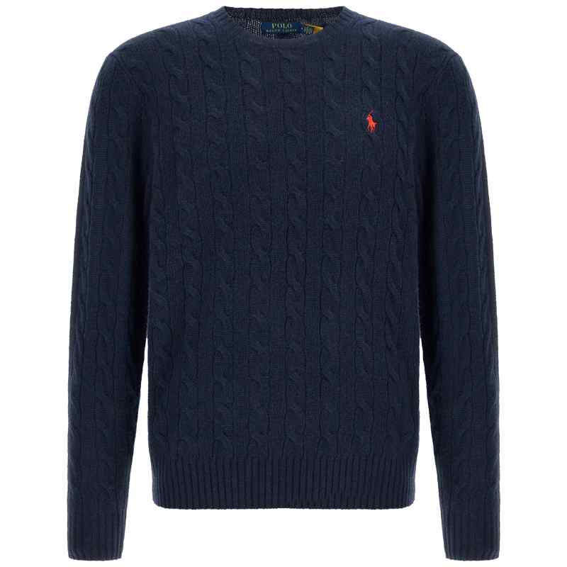 Polo Ralph Lauren Braided Sweater