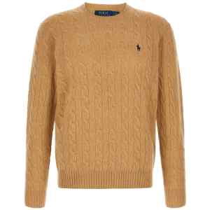 Polo Ralph Lauren Braided Sweater