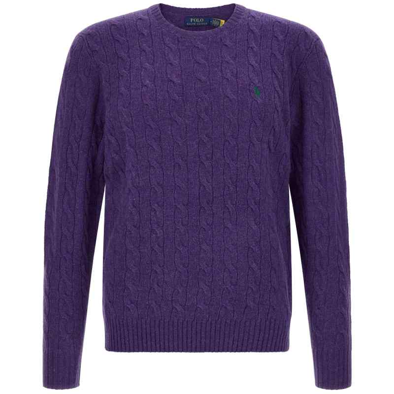 710876762505_01_M_2026-08-14T11-12-58.306Z Polo Ralph Lauren Braided Sweater