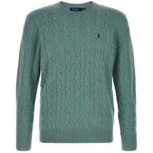Polo Ralph Lauren Braided Sweater