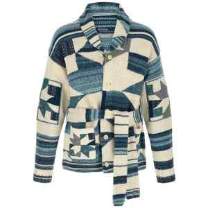 Polo Ralph Lauren Patchwork Cardigan