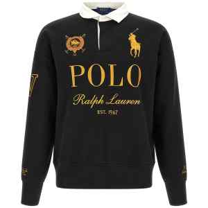 Polo Ralph Lauren Big Pony Rugby Sweatshirt