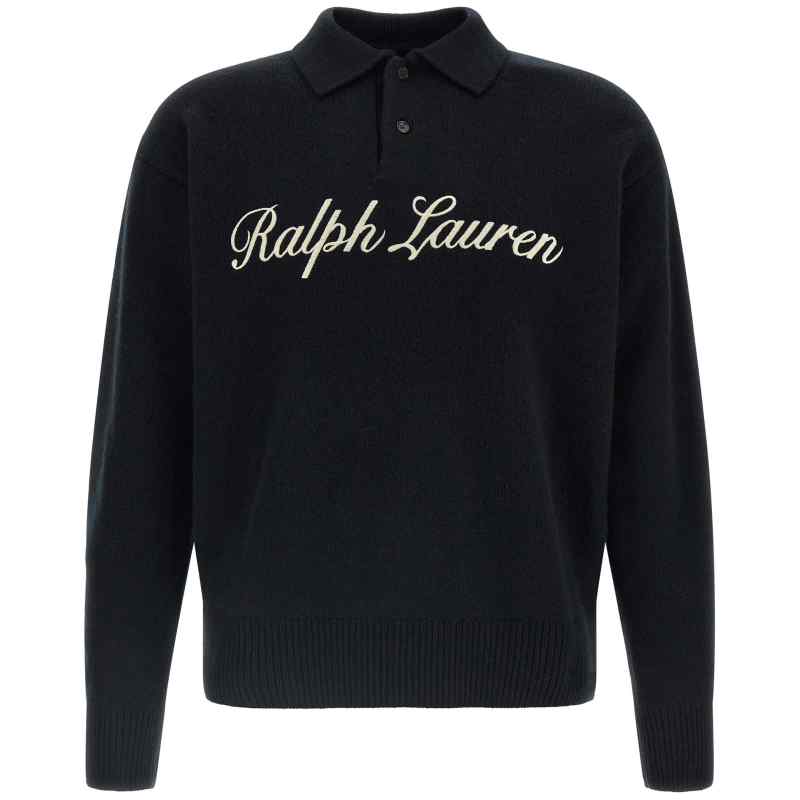 710B28775001_01_M_2026-08-18T09-58-19.984Z Polo Ralph Lauren Italic Logo Polo Shirt