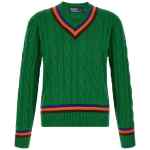 Polo Ralph Lauren V-knit With Cable Pattern