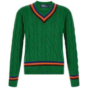 Polo Ralph Lauren V-knit With Cable Pattern