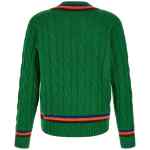 Polo Ralph Lauren V-knit With Cable Pattern