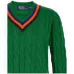 Polo Ralph Lauren V-knit With Cable Pattern