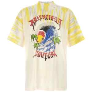 Balenciaga Extreme Tie Dye T-shirt