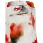 Alexander McQueen Obscured Flower Bermuda Shorts