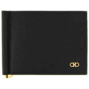 Ferragamo Gancini Wallet With Clip