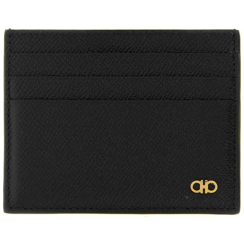 776843NERO_01_M_2026-08-19T10-42-55.895Z Ferragamo Gancini Card Holder
