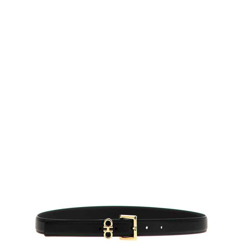 Ferragamo Gancini Double Belt