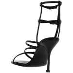 Alexander McQueen Strap Leather Sandals