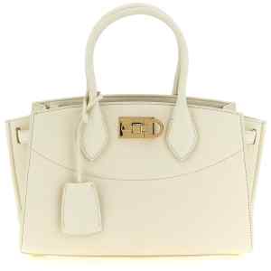 New Ferragamo Studio Soft (m) Handbag
