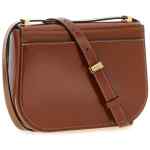 Ferragamo Double Gancini Closure Shoulder Bag