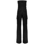 Saint Laurent Cassandre Bustier Jumpsuit