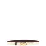 Ferragamo Doppio Gancini Reversible Belt