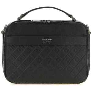 Ferragamo Monogram Crossbody Bag