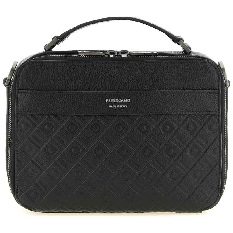 794098NERO_01_M_2026-08-20T10-10-49.136Z Ferragamo Monogram Crossbody Bag