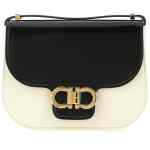 Ferragamo North-south Double Gancini (xs) Crossbody Bag