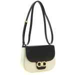 Ferragamo North-south Double Gancini (xs) Crossbody Bag