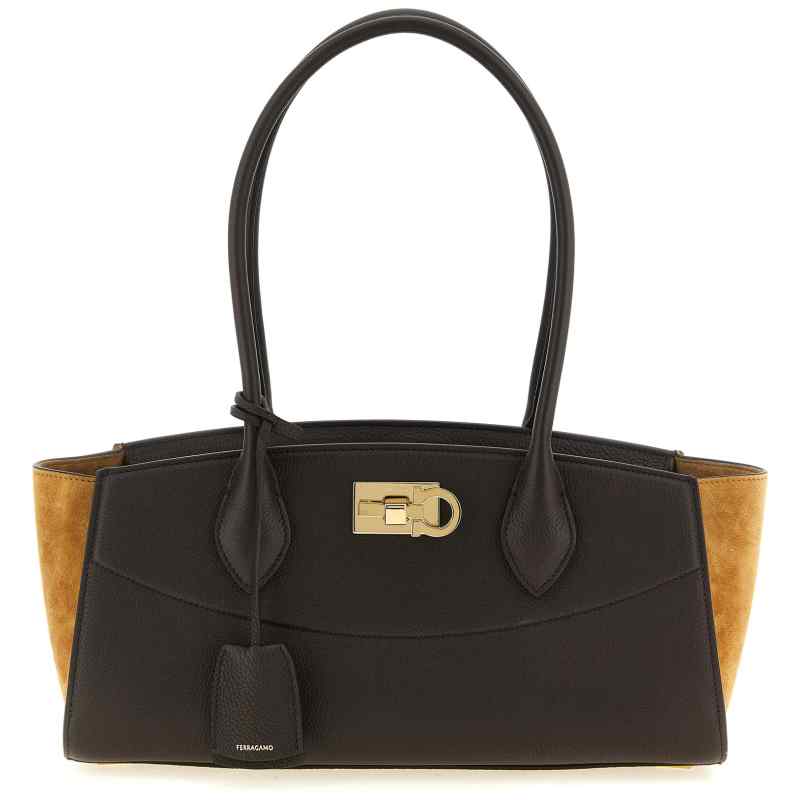 795717TESTADIMORO_01_M_2026-08-20T10-43-52.878Z Newferragamo Studiosoft Eastwest(m) Shoulder Bag