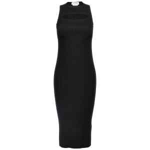 Alexander McQueen Ribbed Knit Dress