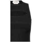 Alexander McQueen Ribbed Knit Dress
