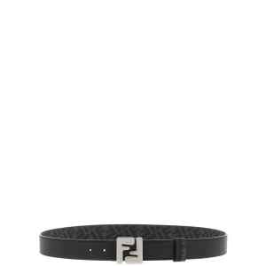Fendi Squared Ff Reversible Belt