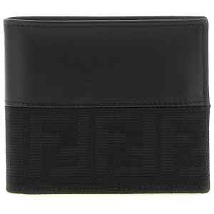Fendi Ff Jacquard Wallet
