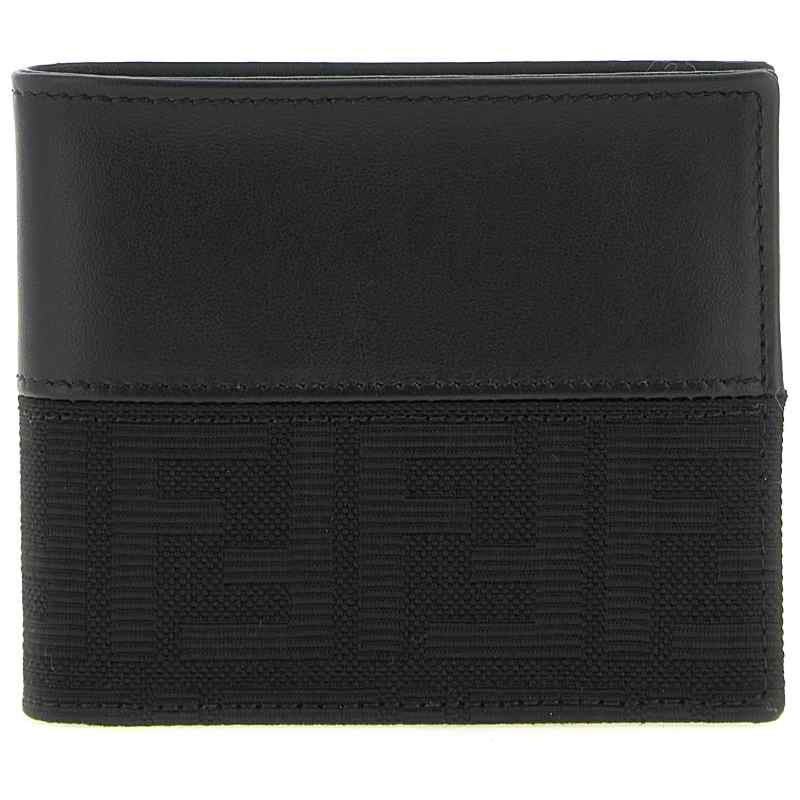 Fendi Ff Jacquard Wallet