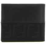 Fendi Ff Jacquard Wallet