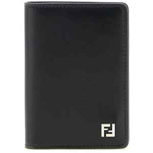 Fendi Squared Ff Card Holder