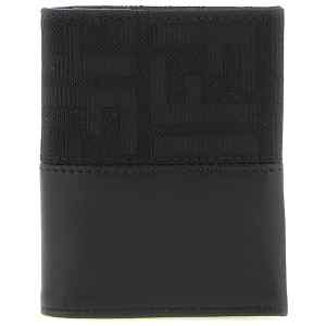 Fendi Ff Jacquard Cardholder