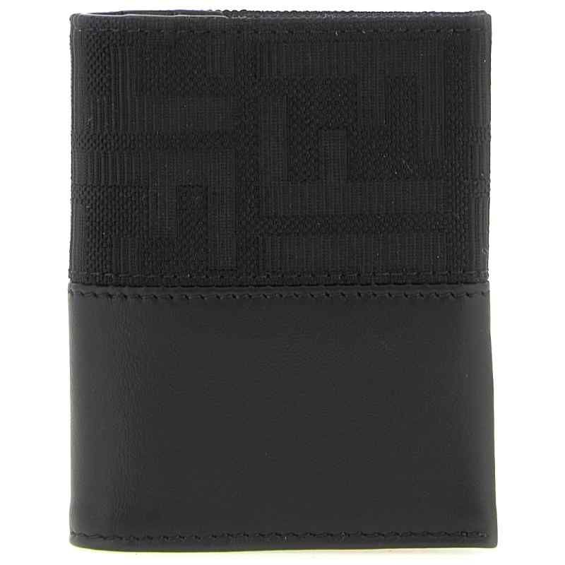 Fendi Ff Jacquard Cardholder