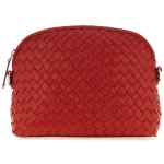 Dragon Diffusion Fellini Chunky Clutch Bag With Shoulder Strap