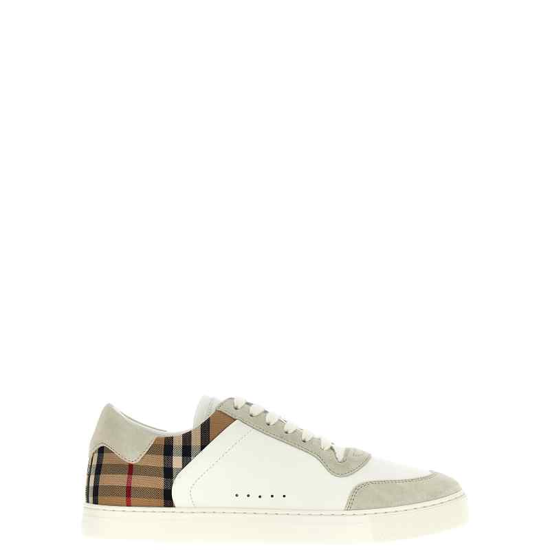 8069089NTWHTARBEIGEIPCHK_01_M_2024-07-10T07-12-36.664Z Burberry Check Sneakers