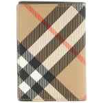 Burberry Check Card Holder