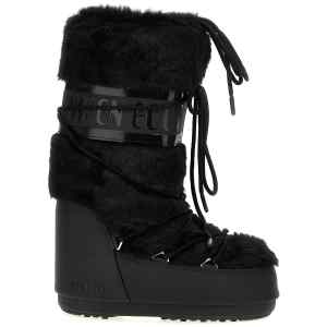 Moon Boot Icon Faux Fur Boots