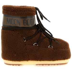 Moon Boot Icon Low Fleece Ankle Boots