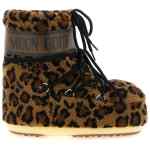 Moon Boot Animalier Icon Low Ankle Boots