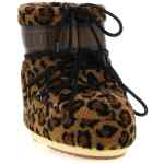 Moon Boot Animalier Icon Low Ankle Boots