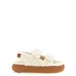 Moon Boot Shearling Sandals