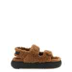 Moon Boot Shearling Sandals