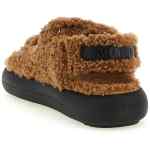 Moon Boot Shearling Sandals